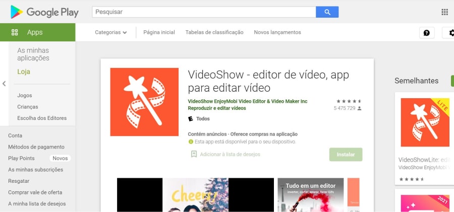 Imagem de capa da aplicação VideoShow - 3 apps para legendar videos e produzir conteúdos mais inclusivos