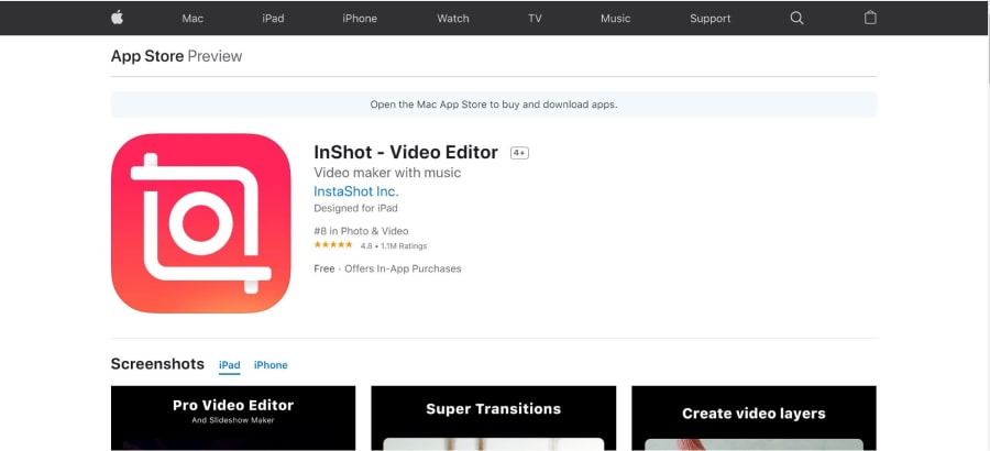 Imagem de capa da aplicação InShot - 3 apps para legendar videos e produzir conteúdos mais inclusivos