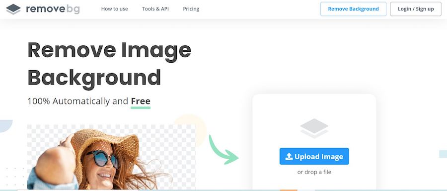 removebg é uma ferramenta online para remover o fundo a imagens